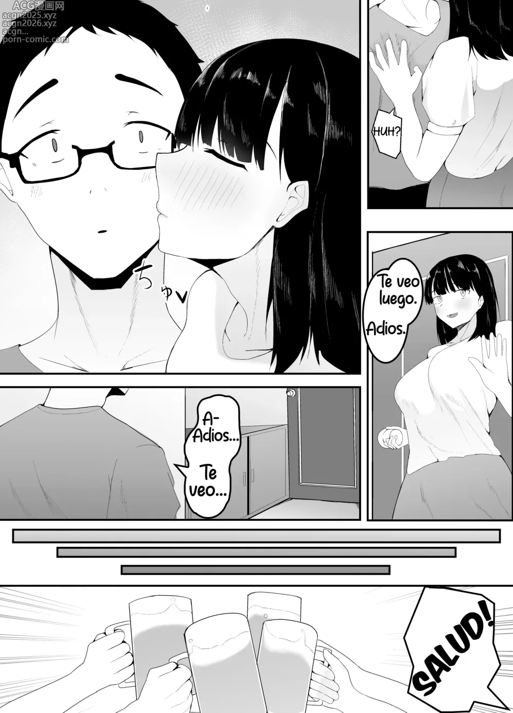 Page 3 of doujinshi Sei no Mezame ~Dousoukai de Saikai Shita Otoko ni Netorareru~