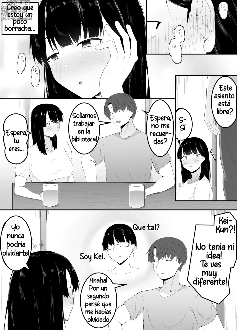Page 5 of doujinshi Sei no Mezame ~Dousoukai de Saikai Shita Otoko ni Netorareru~