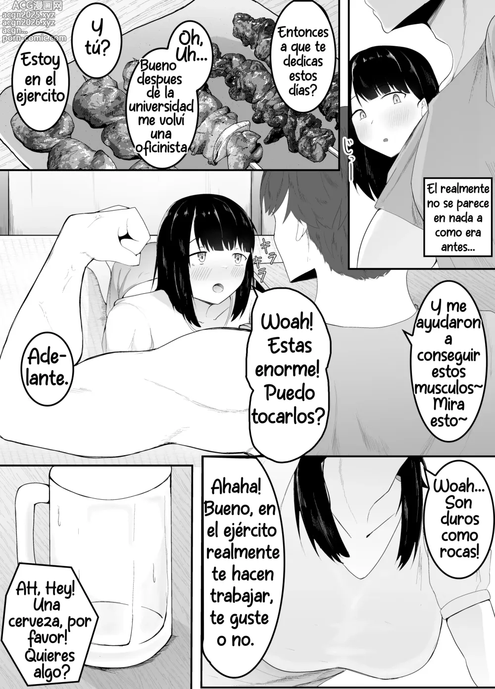 Page 6 of doujinshi Sei no Mezame ~Dousoukai de Saikai Shita Otoko ni Netorareru~