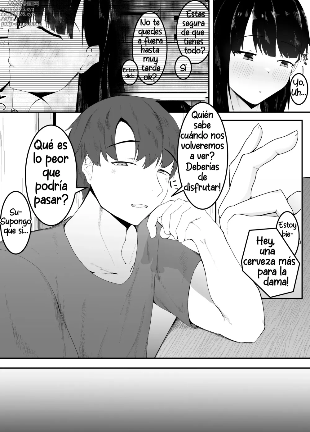 Page 7 of doujinshi Sei no Mezame ~Dousoukai de Saikai Shita Otoko ni Netorareru~