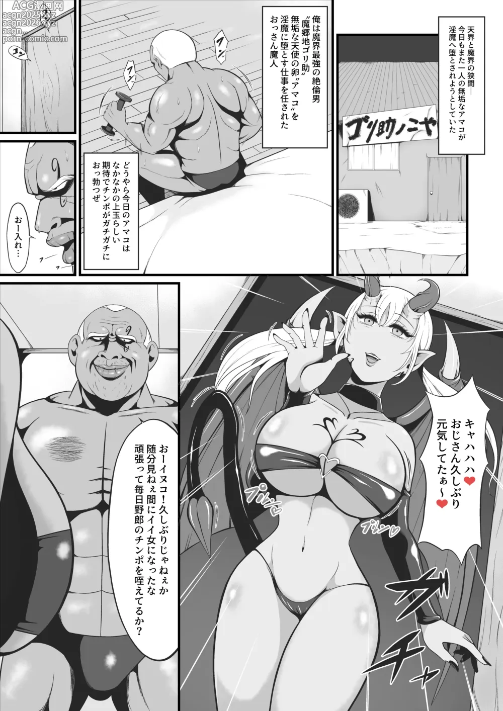 Page 2 of doujinshi Amakootoshi 2 - Rachel von Ellesir Edition