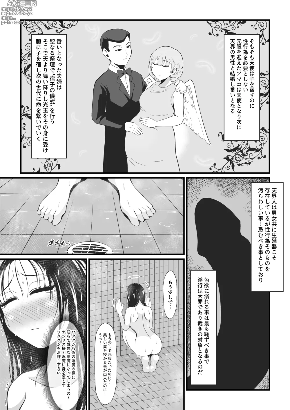 Page 8 of doujinshi Amakootoshi 2 - Rachel von Ellesir Edition