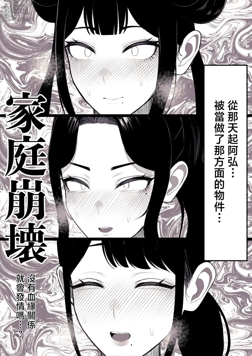 Page 5 of doujinshi Katei Houkai