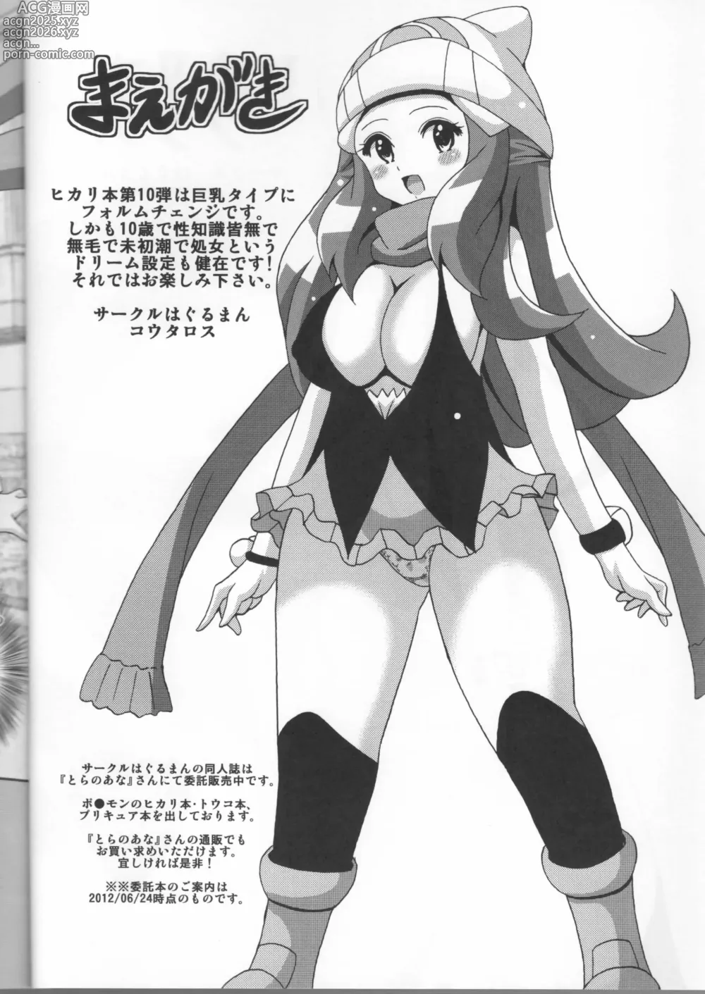 Page 2 of doujinshi Hikari Bon Plus