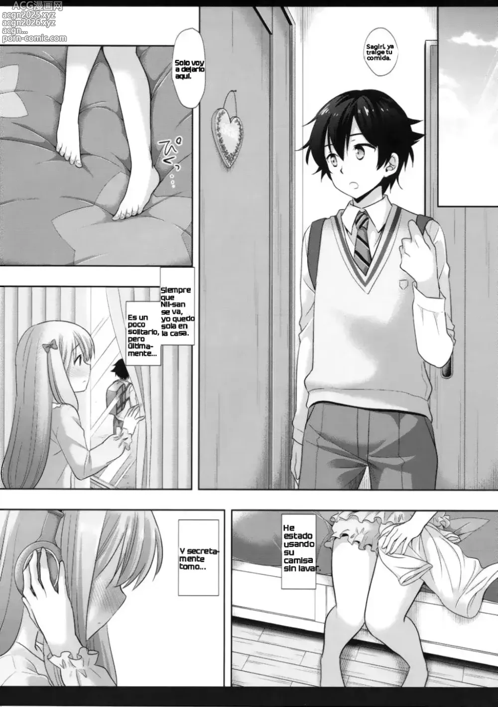 Page 3 of doujinshi Nii-san Daisuki Eromanga Sensei, nanoni