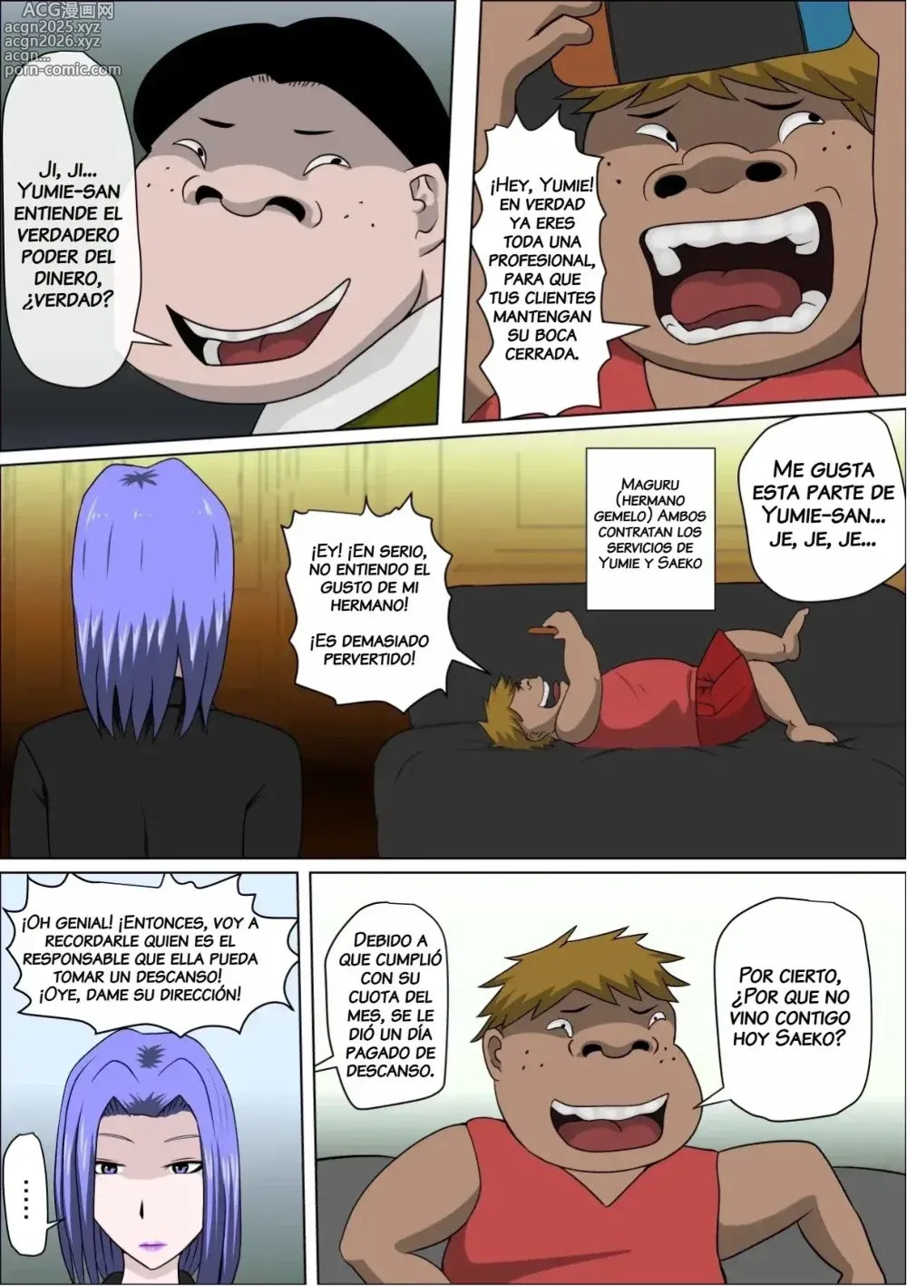 Page 6 of doujinshi Musuko no Doukyuusei ni Makura Eigyou Monogatari 9