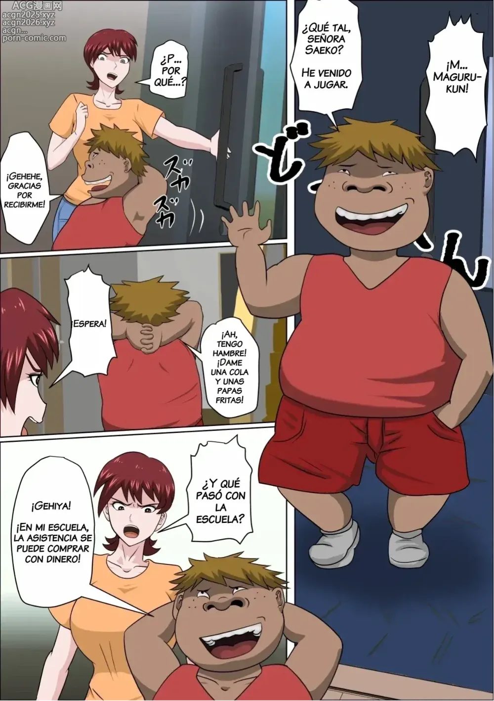 Page 8 of doujinshi Musuko no Doukyuusei ni Makura Eigyou Monogatari 9