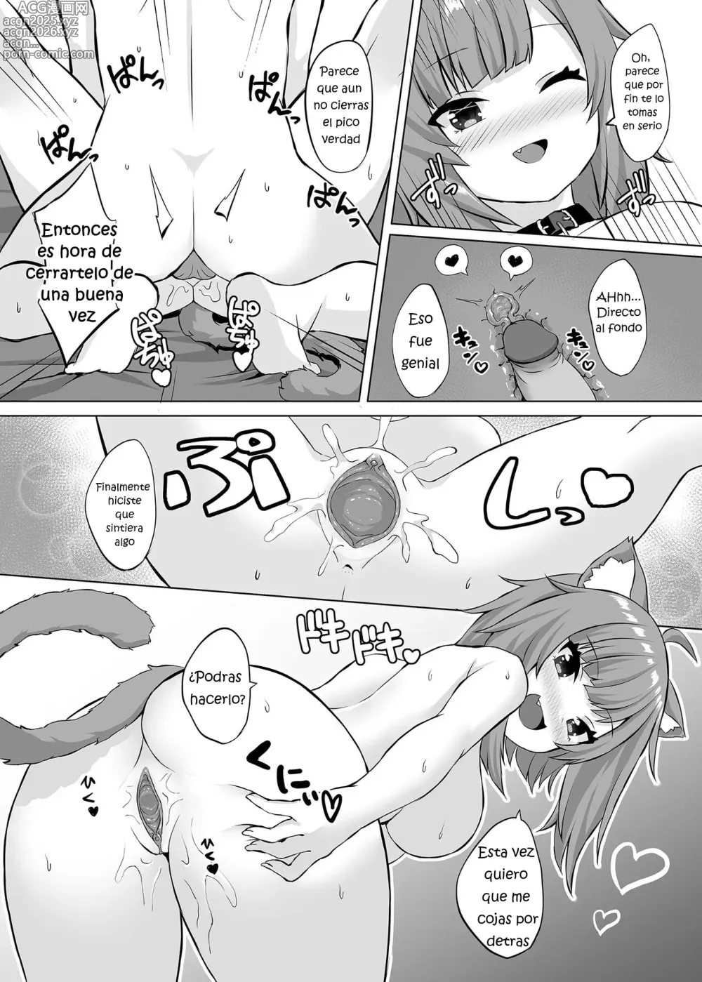 Page 10 of doujinshi H no Aite wa Boku de Yokunai? (decensored)