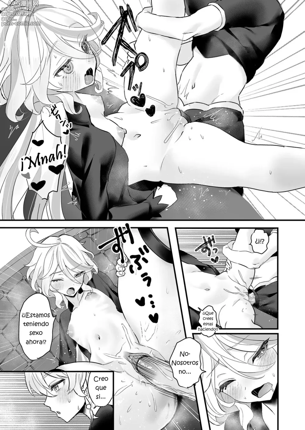 Page 15 of doujinshi Kimi no Guroshi de Kanpai - Cheers with her glass (decensored)