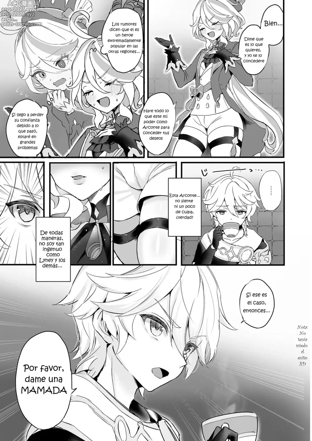 Page 5 of doujinshi Kimi no Guroshi de Kanpai - Cheers with her glass (decensored)