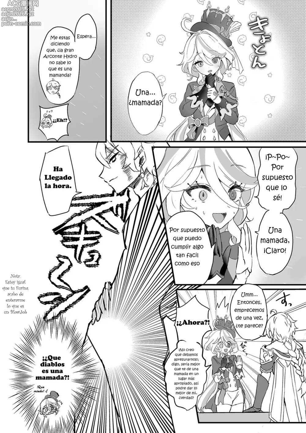 Page 6 of doujinshi Kimi no Guroshi de Kanpai - Cheers with her glass (decensored)