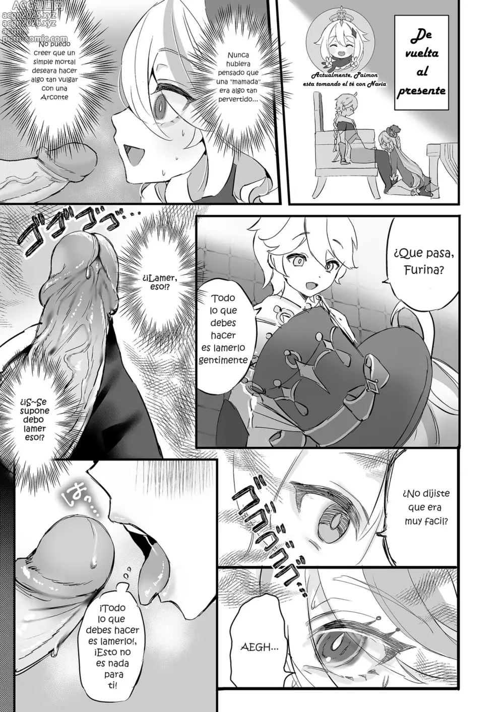Page 7 of doujinshi Kimi no Guroshi de Kanpai - Cheers with her glass (decensored)