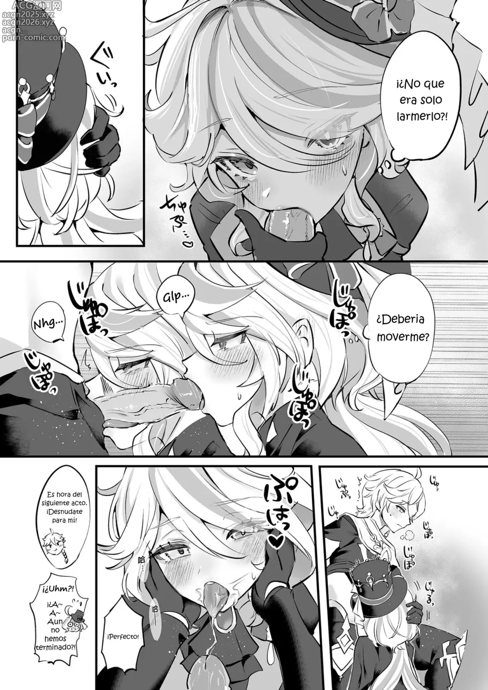 Page 9 of doujinshi Kimi no Guroshi de Kanpai - Cheers with her glass (decensored)