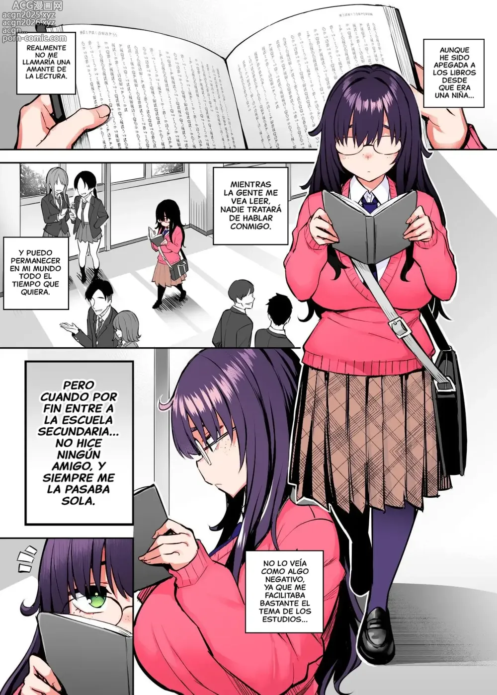 Page 3 of doujinshi ¡¡No puedo con mi Hermanita comelibros ahora que se convirtió en una puta...!! 0