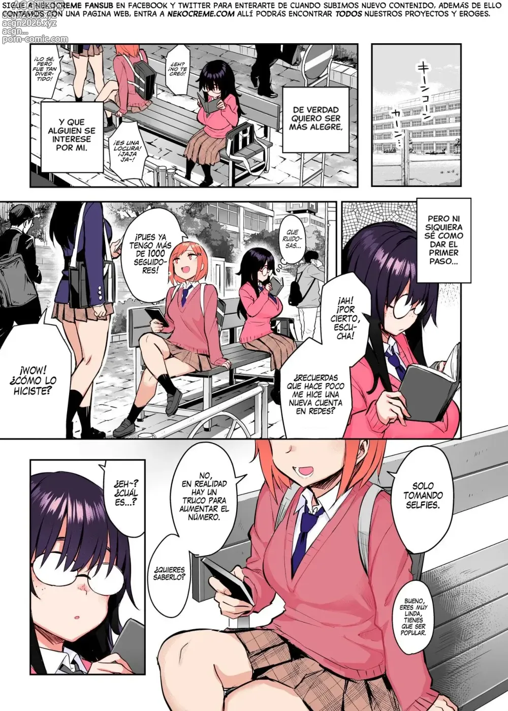 Page 5 of doujinshi ¡¡No puedo con mi Hermanita comelibros ahora que se convirtió en una puta...!! 0