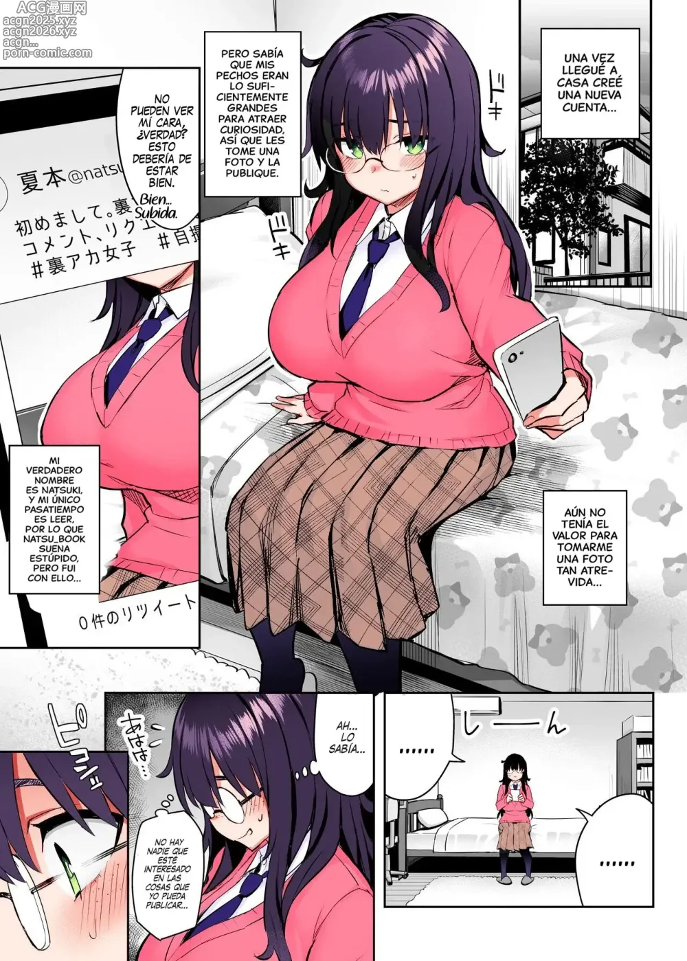 Page 7 of doujinshi ¡¡No puedo con mi Hermanita comelibros ahora que se convirtió en una puta...!! 0