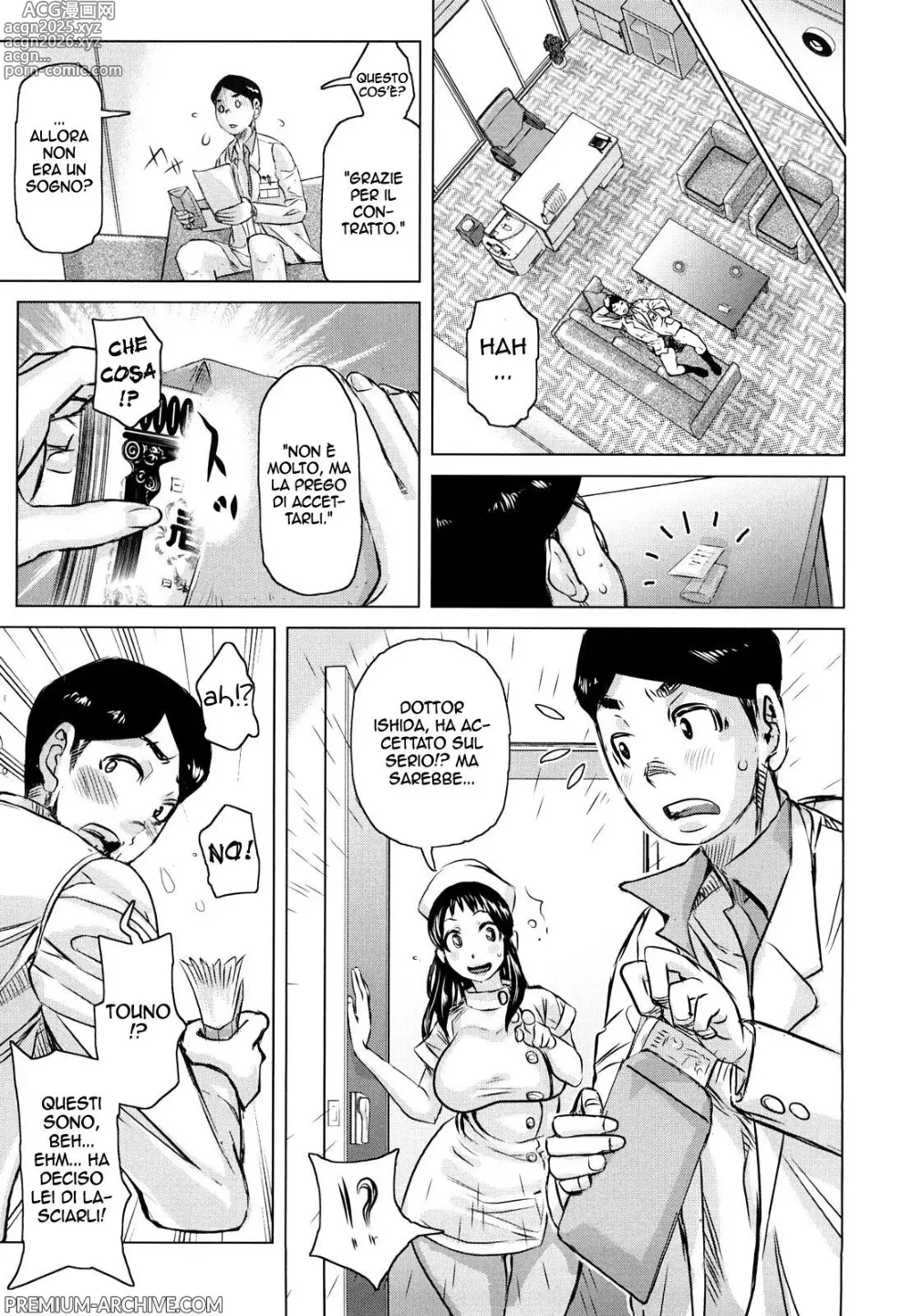 Page 9 of manga Un Dottore Erotico (decensored)