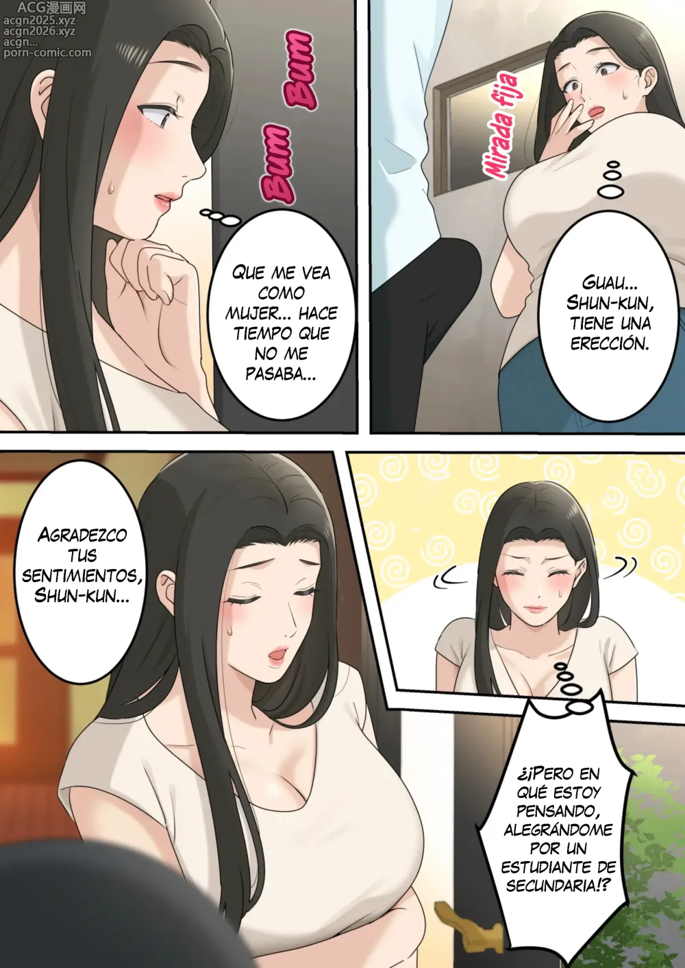 Page 11 of doujinshi La Historia de cómo Terminé Saliendo en Secreto con la Hermosa Madre de mi Amigo
