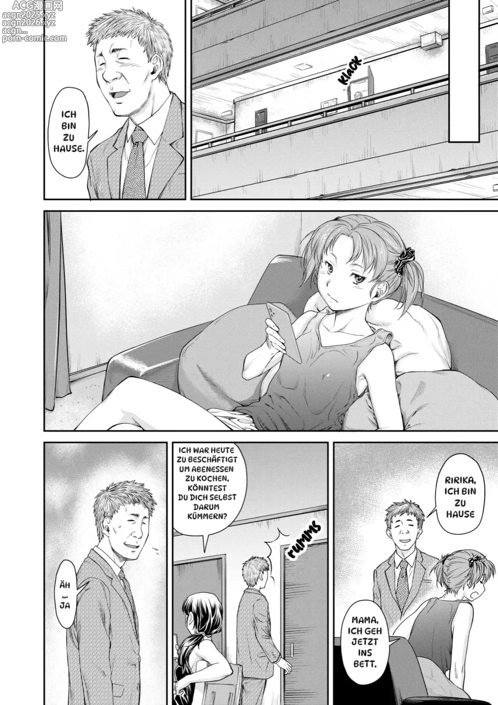 Page 4 of manga Eine Vater-Tochter Situation (decensored)