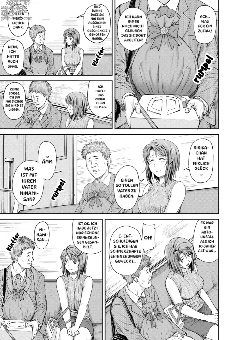 Page 7 of manga Eine Vater-Tochter Situation (decensored)