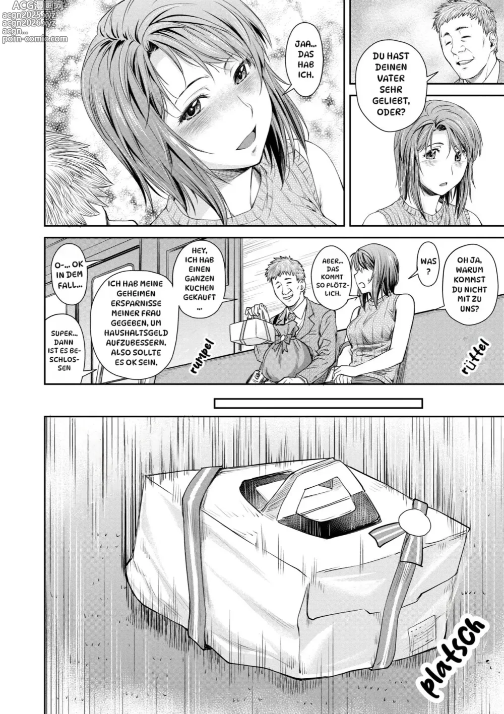 Page 8 of manga Eine Vater-Tochter Situation (decensored)