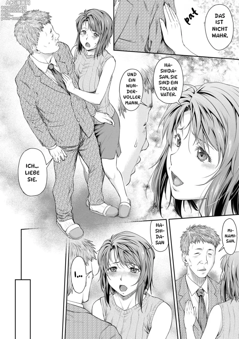 Page 10 of manga Eine Vater-Tochter Situation (decensored)