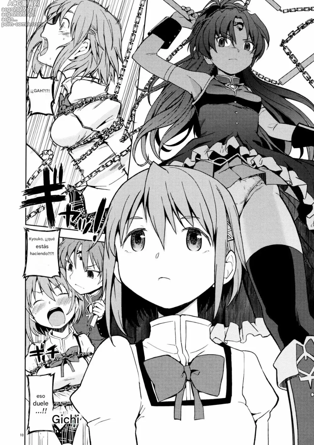 Page 13 of doujinshi Nos encontraremos cuando la vida complete el círculo