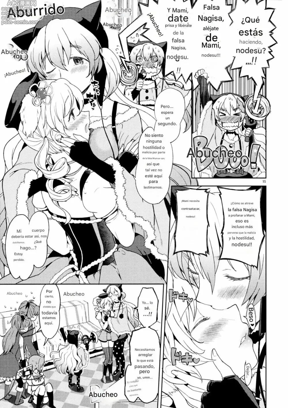 Page 18 of doujinshi Nos encontraremos cuando la vida complete el círculo