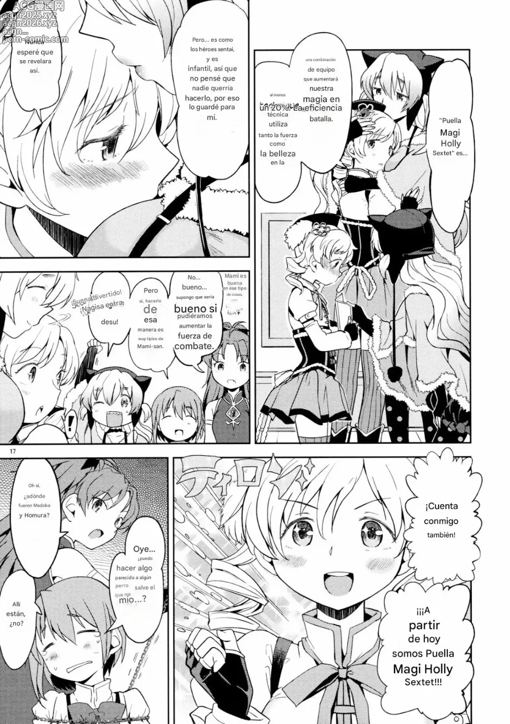 Page 20 of doujinshi Nos encontraremos cuando la vida complete el círculo