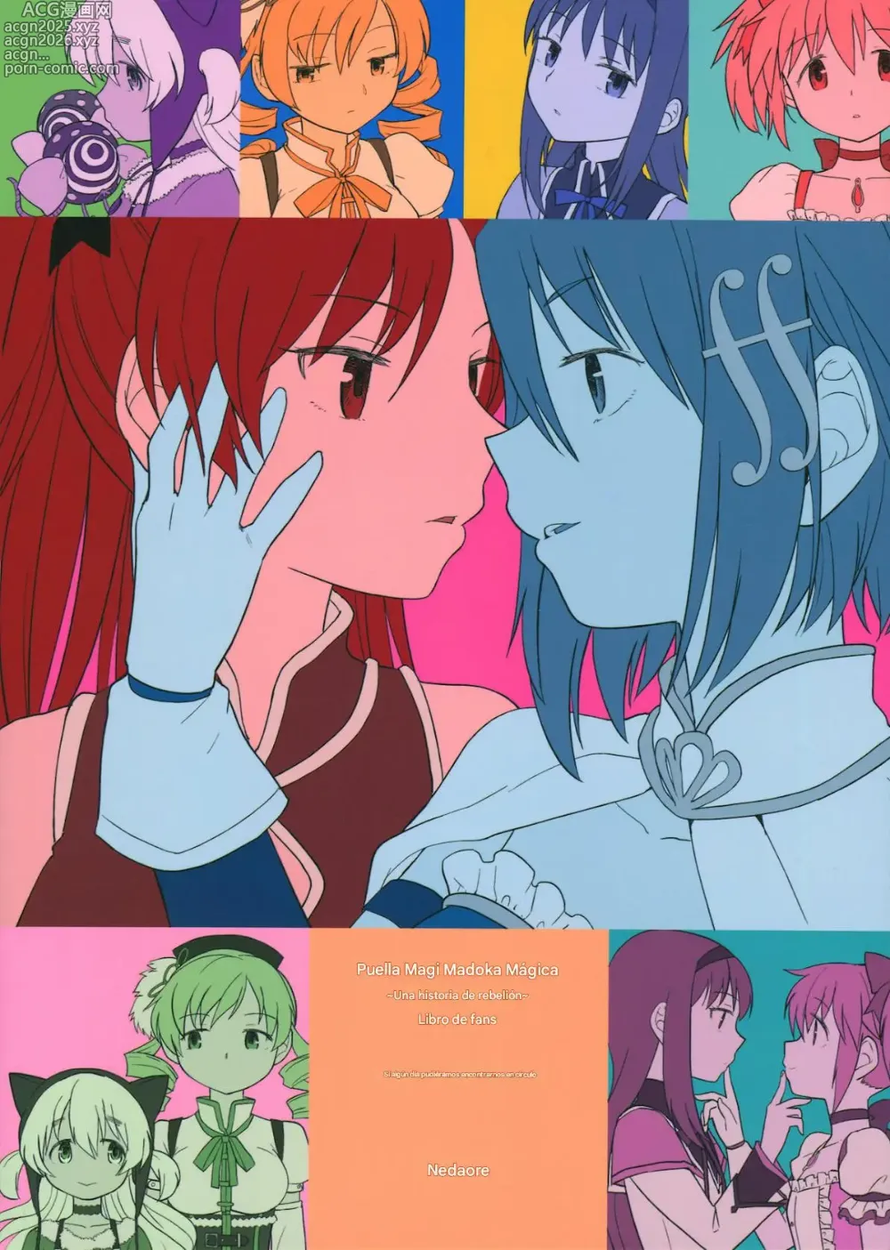 Page 3 of doujinshi Nos encontraremos cuando la vida complete el círculo