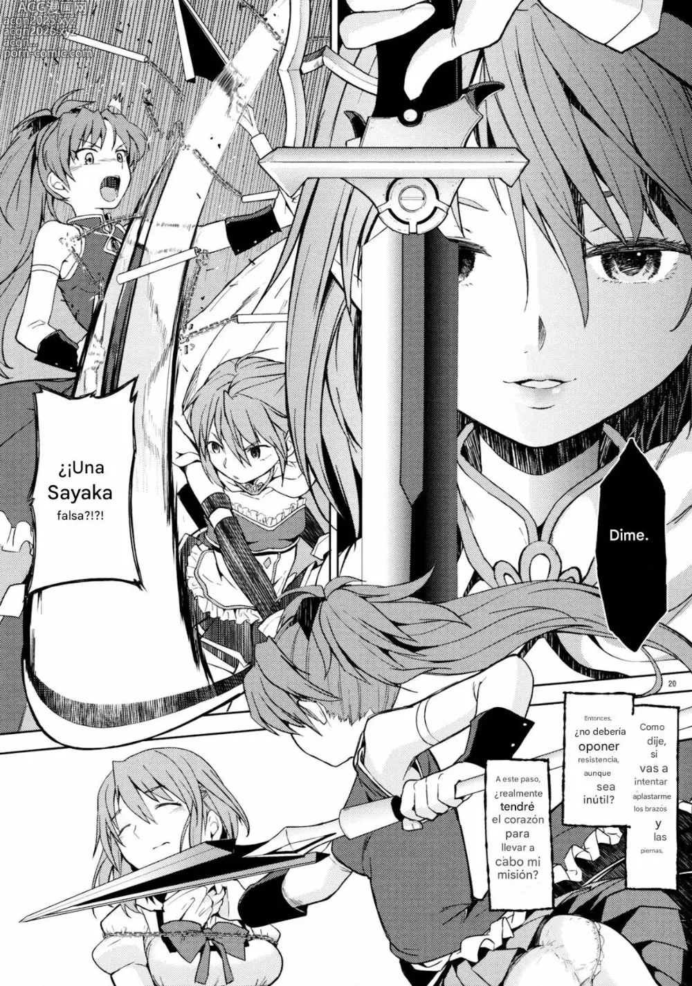 Page 23 of doujinshi Nos encontraremos cuando la vida complete el círculo