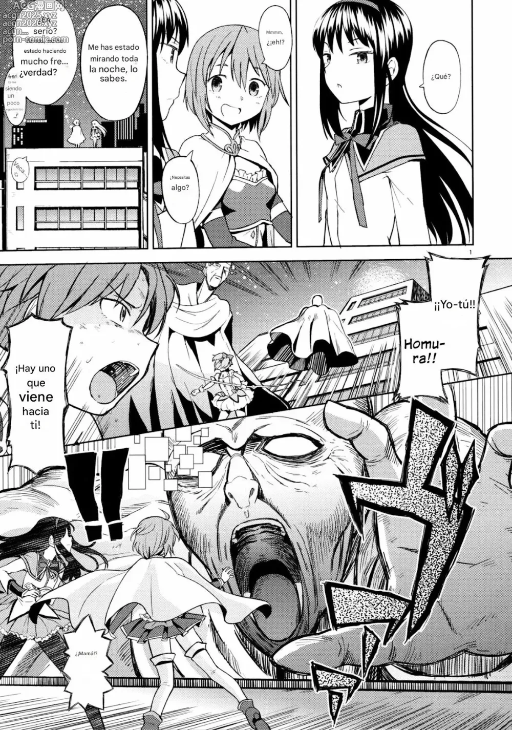 Page 4 of doujinshi Nos encontraremos cuando la vida complete el círculo