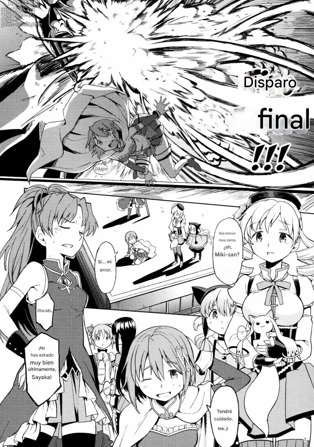 Page 5 of doujinshi Nos encontraremos cuando la vida complete el círculo