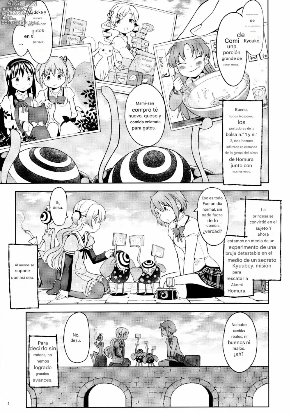 Page 6 of doujinshi Nos encontraremos cuando la vida complete el círculo