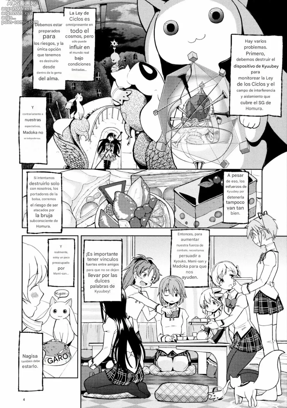 Page 7 of doujinshi Nos encontraremos cuando la vida complete el círculo