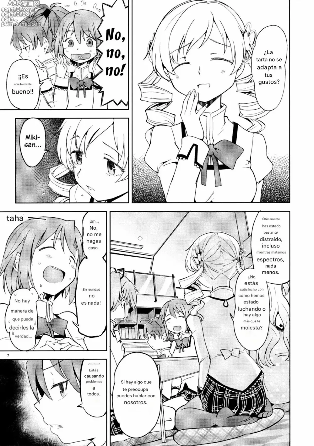 Page 10 of doujinshi Nos encontraremos cuando la vida complete el círculo