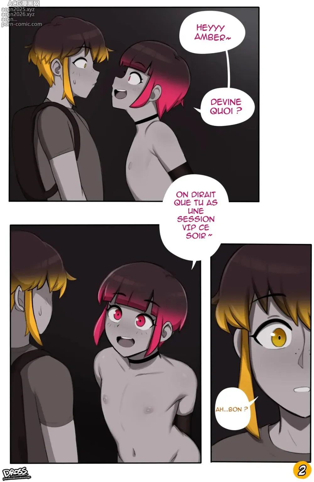 Page 2 of doujinshi Amber