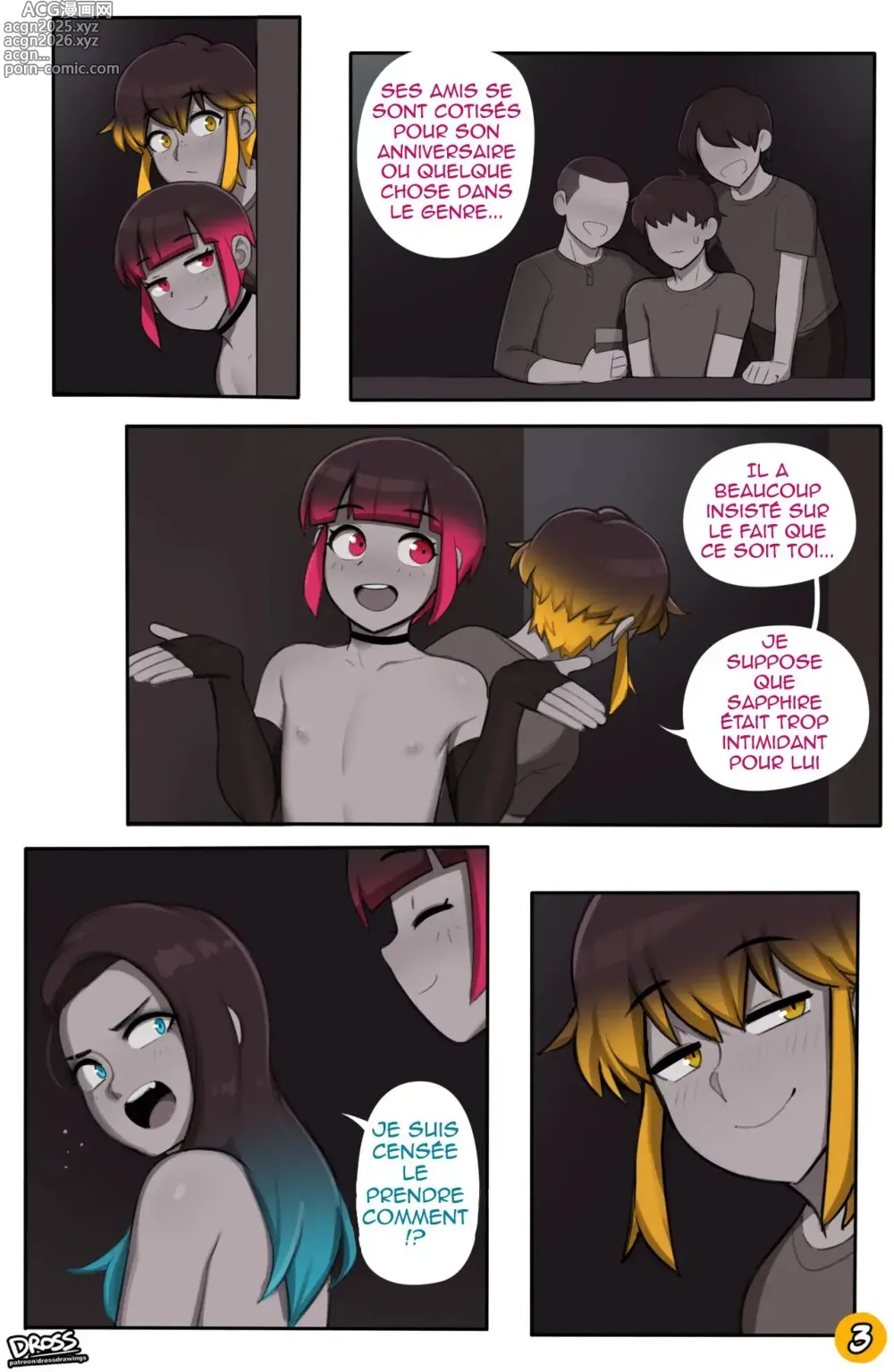 Page 3 of doujinshi Amber