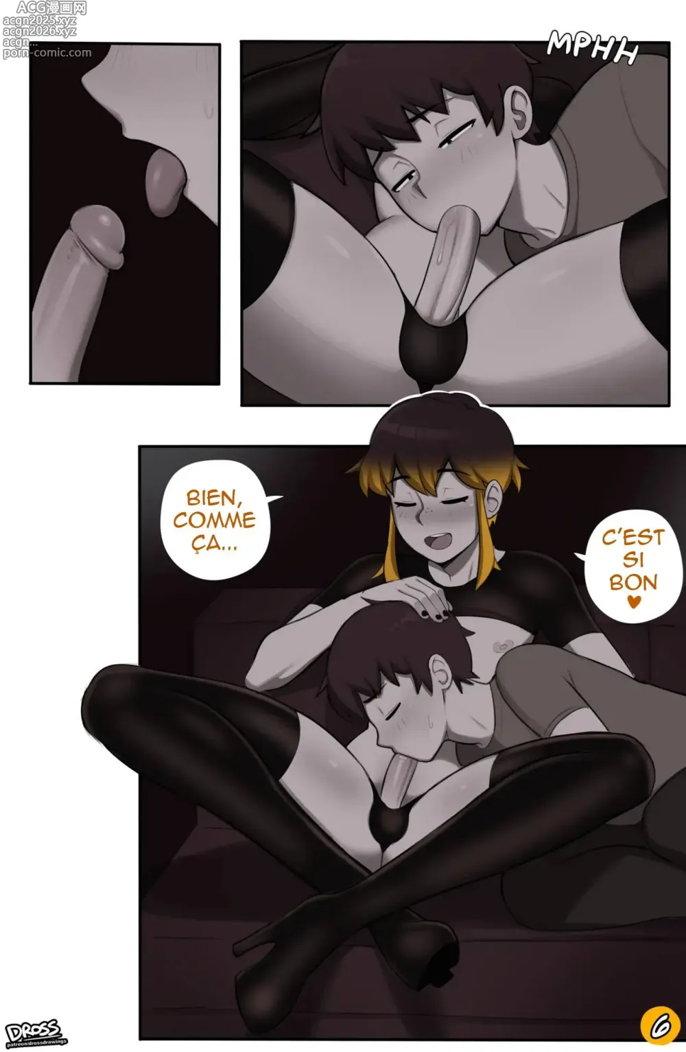 Page 6 of doujinshi Amber
