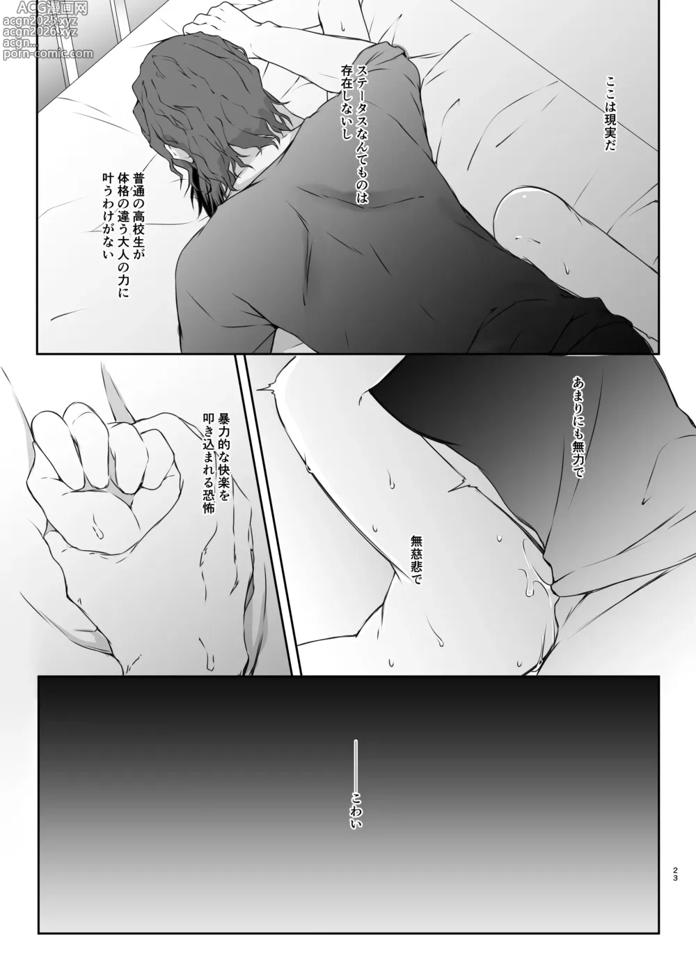 Page 23 of doujinshi kankin