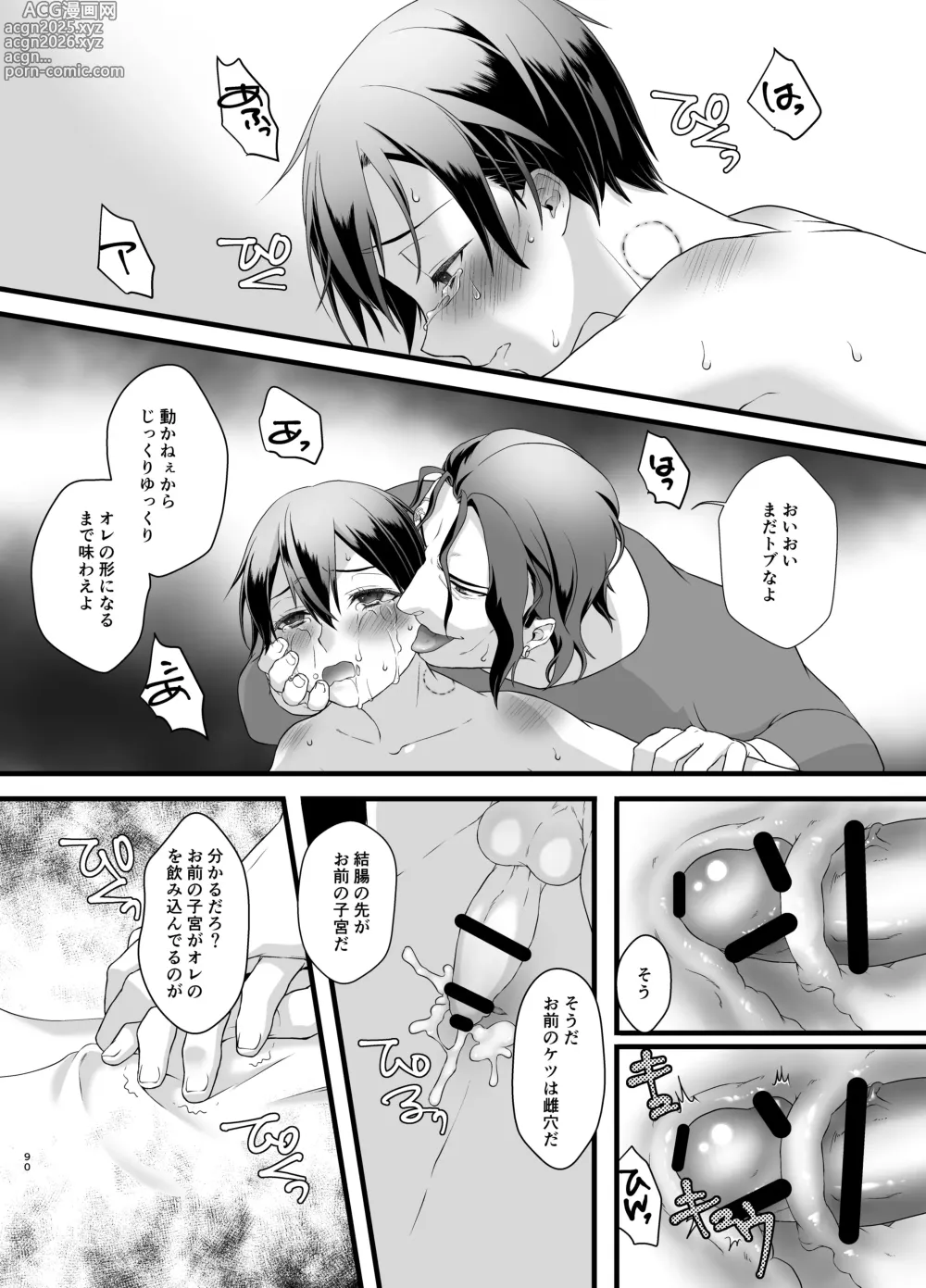 Page 90 of doujinshi kankin