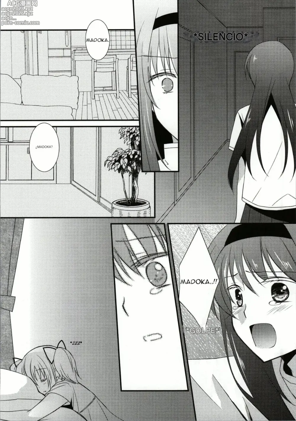 Page 8 of doujinshi Sengyou Shufu no Sentou Fuku wa