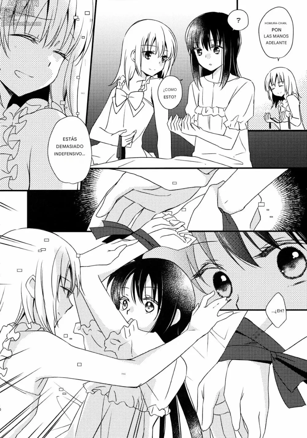 Page 11 of doujinshi Majuu Madoka wa Kyuusai Suru.