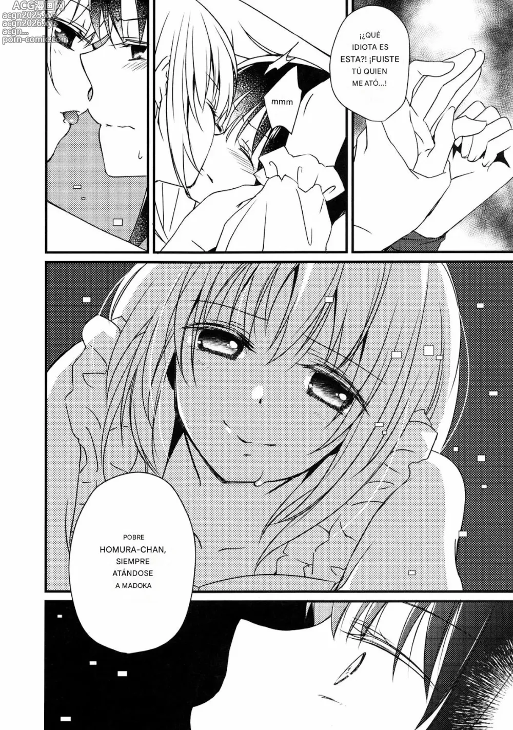 Page 13 of doujinshi Majuu Madoka wa Kyuusai Suru.
