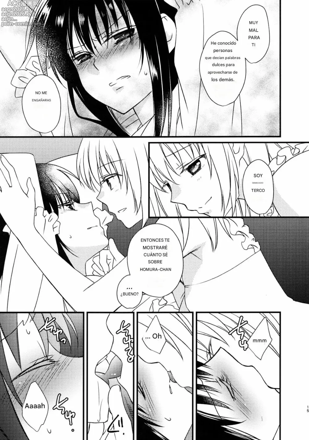 Page 16 of doujinshi Majuu Madoka wa Kyuusai Suru.