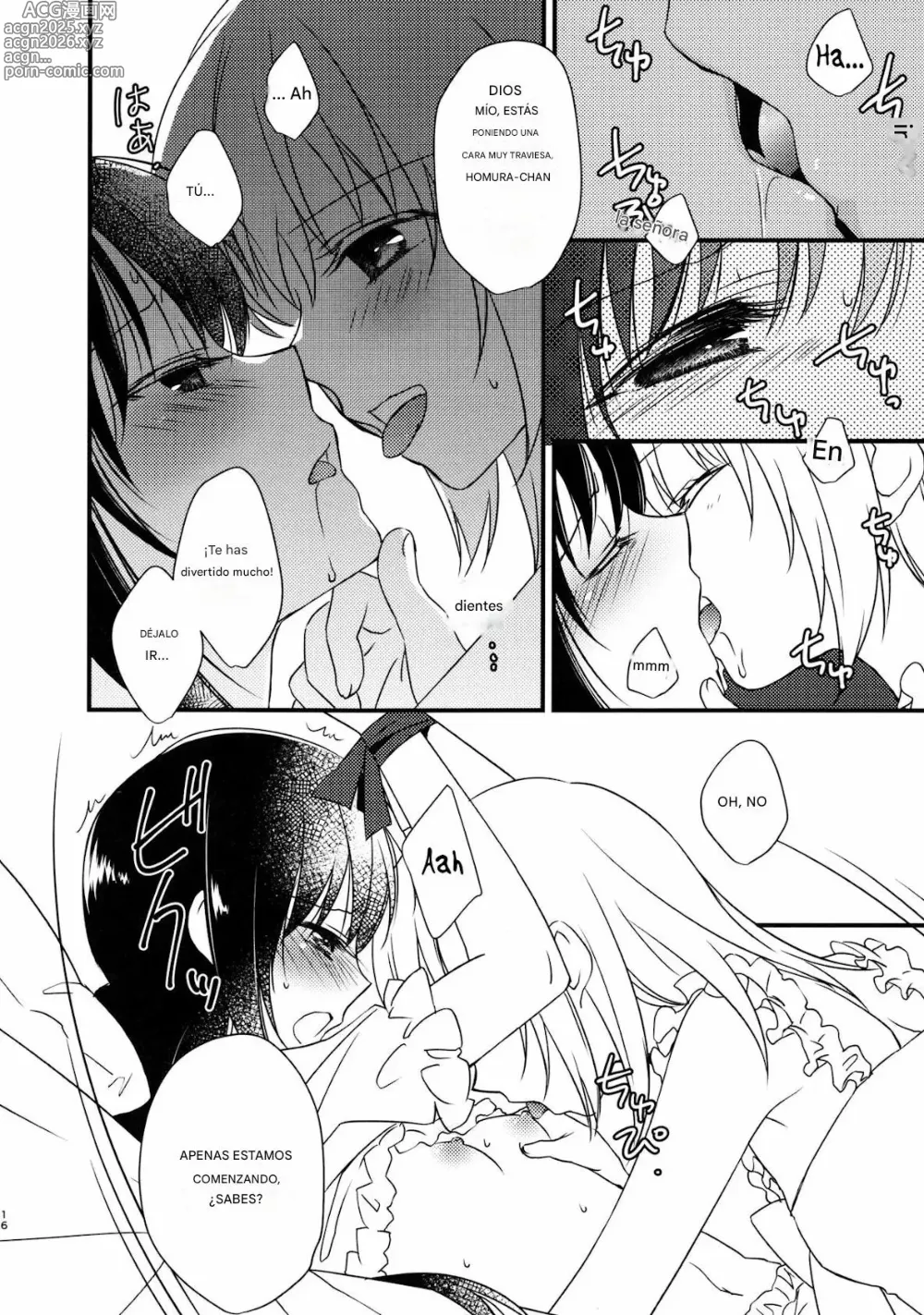 Page 17 of doujinshi Majuu Madoka wa Kyuusai Suru.
