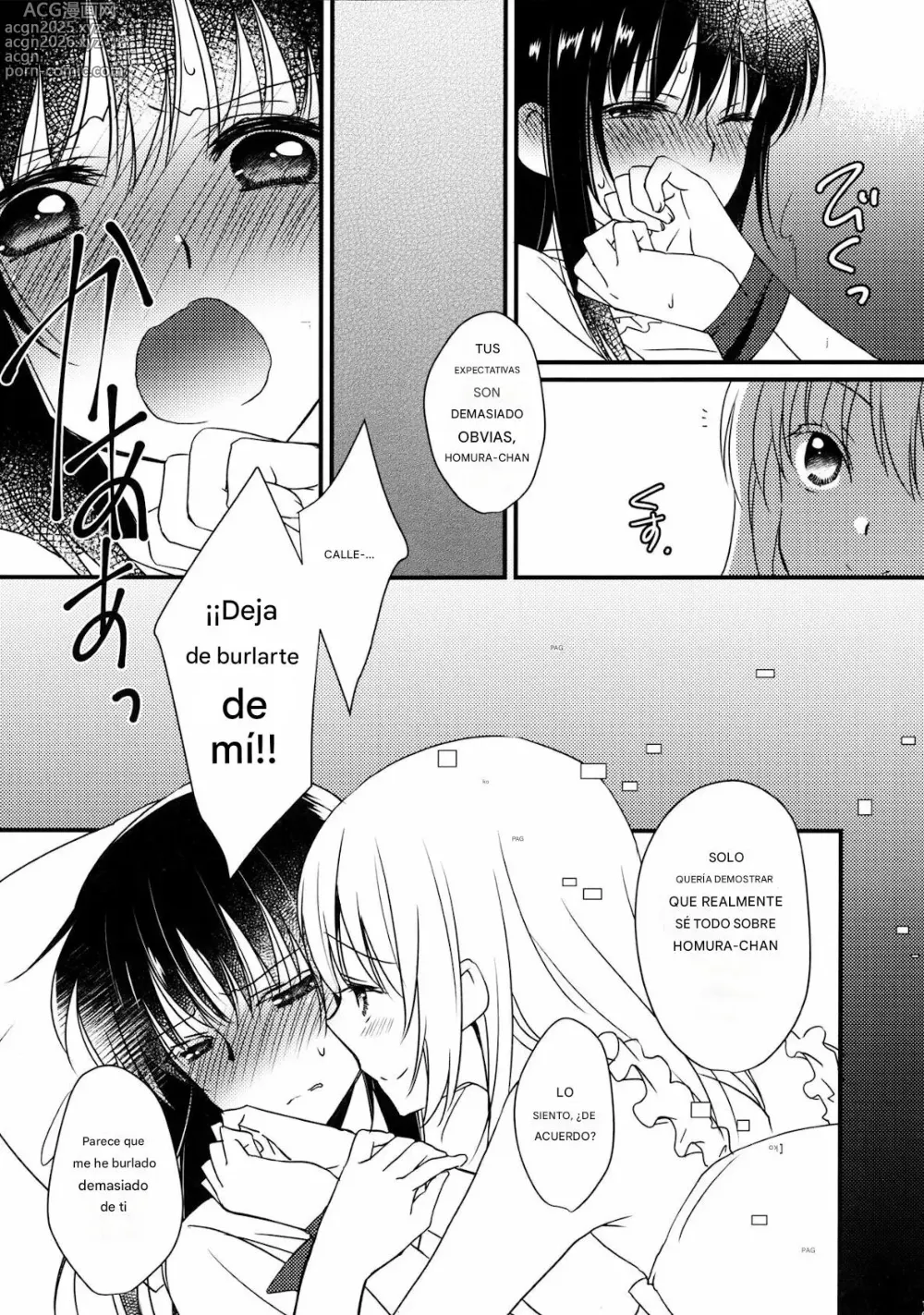 Page 20 of doujinshi Majuu Madoka wa Kyuusai Suru.