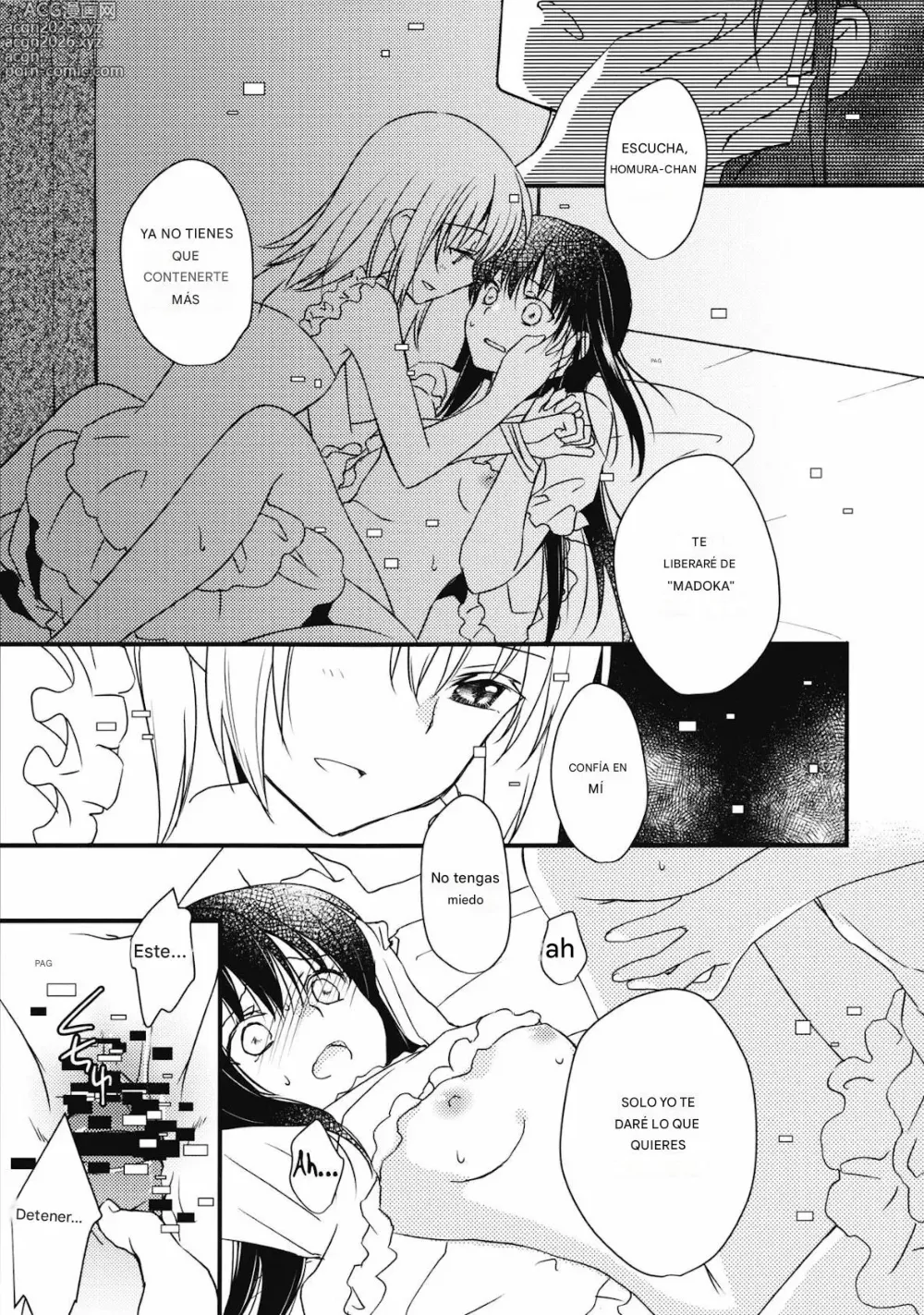Page 22 of doujinshi Majuu Madoka wa Kyuusai Suru.