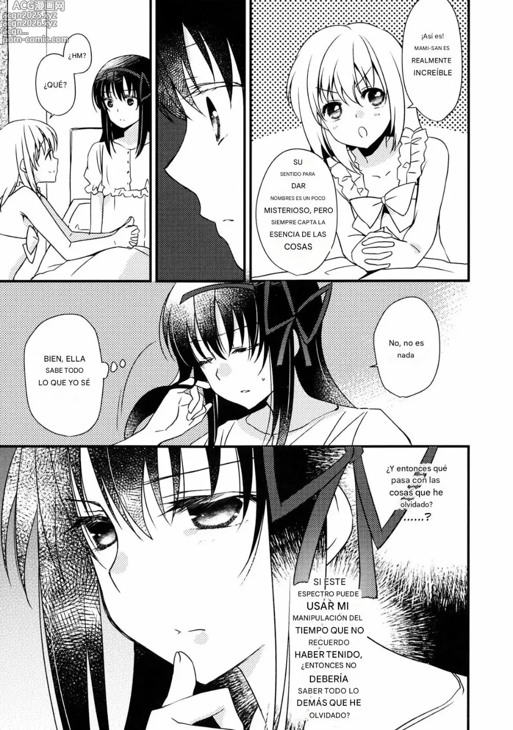 Page 8 of doujinshi Majuu Madoka wa Kyuusai Suru.
