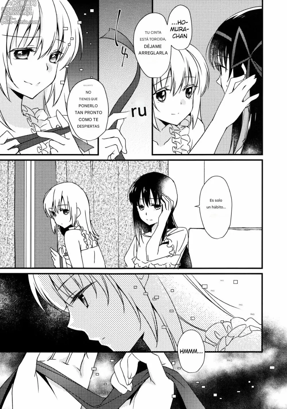 Page 10 of doujinshi Majuu Madoka wa Kyuusai Suru.